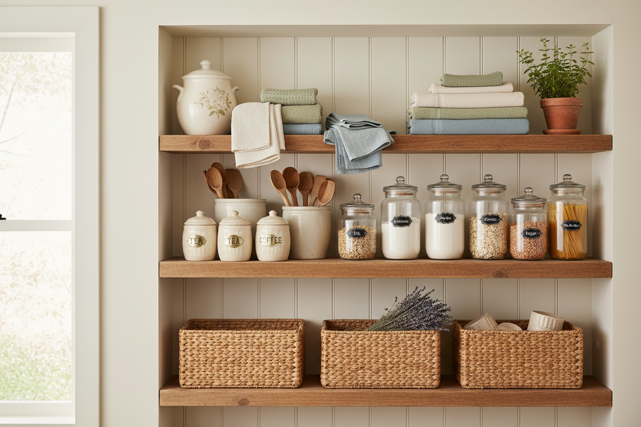 Organizing the Kitchen